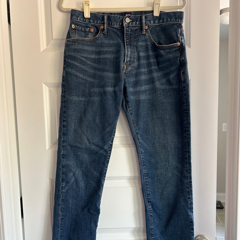 Mens Gap Denim Jeans 30x30